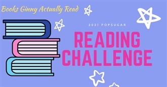 Ginny&#39;s Actual Reads for the PopSugar 2021 Challenge