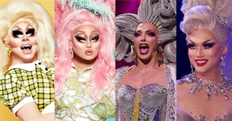 The Best Drag Queens of All Time