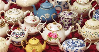 Extraordinary Ordinary Things - Today&#39;s Subject: Teapots