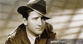 Spencer Tracy Movieography