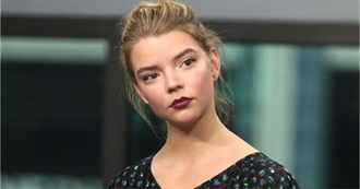 Anya Taylor-Joy Filmography (August 2018)