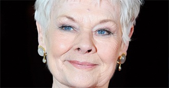 Judi Dench @ Movies