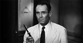 Rate Your Music Top 10s: Henry Fonda Top Billed Performances