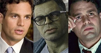 Mark Ruffalo - Filmography (March 2023)