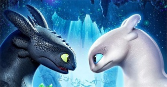 DreamWorks Dragons Franchise Characters