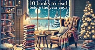 10 Books to Read Before the Year Ends