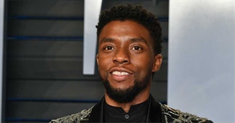 R.I.P. Chadwick Boseman