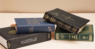 Major Religious Texts of the World