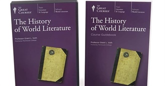 The History of World Literature