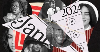 Rolling Stone: The 100 Best Albums of 2024