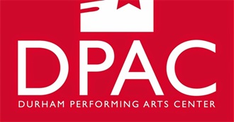 DPAC Events 2018-2019 Season