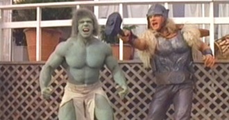 The Strongest Avengers-The Incredible Hulk &amp; the Mighty Thor!