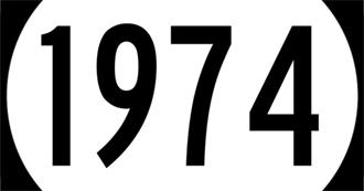 The Most Popular Books of 1974