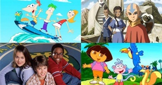 Nostalgic (Early 2000s) Children&#39;s TV Shows