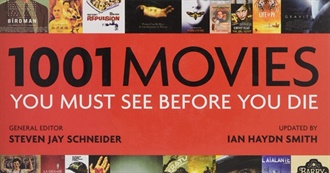 1001 Movies You Must See Before You Die (All Editions, Updated 2020)