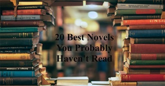 20 Amazing Novels You Probably Haven&#39;t Read