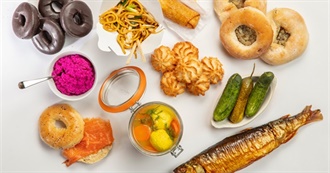 Tablet Magazine&#39;s 100 Most Jewish Foods