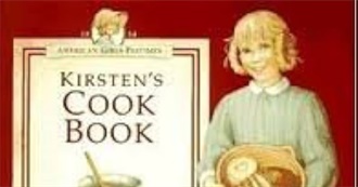 Kirsten&#39;s Cookbook and Craft Book (American Girl)