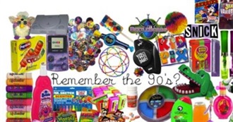 25 Things All 90s Kids Will Remember