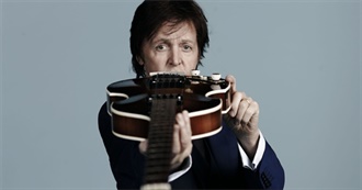 Paul McCartney Discography (Including Solo &amp; Wings)