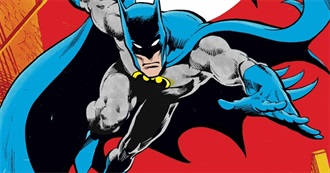 Big Si&#39;s Top 20 Batman Comic Titles