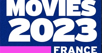 Top Movies of 2023 (France Edition)