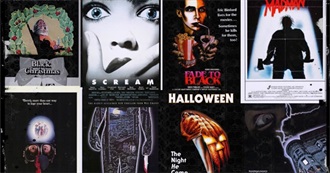 Top 50 Slasher Movies of All Time