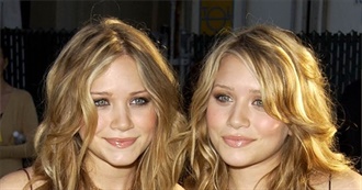 Mary-Kate &amp; Ashley Filmography 1987-2013