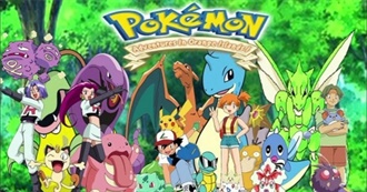 Pok&#233;mon Adventures in the Orange Islands Episode Guide