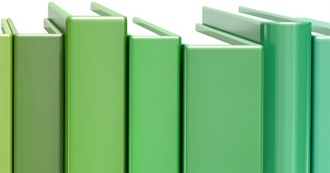 Bexcapades&#39; Green-Spined Books