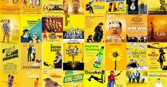 If the Movie Poster&#39;s Yellow, It&#39;s a Screwball Comedy