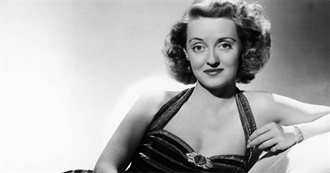 Top 20 Bette Davis Movies