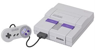 Aaron&#39;s SNES Games (August 2019)