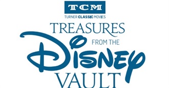 Movies That Aired on TCM&#39;s Treasures From the Disney Vault