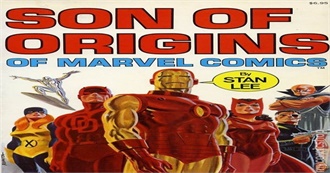 Marvel Origin Characters