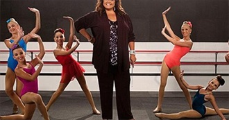 Dance Moms Group Dances