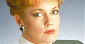 Selected Melanie Griffith Films