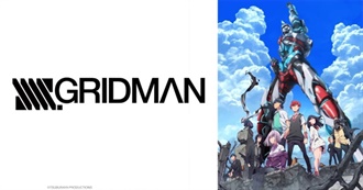 SSSS.Gridman Episode Guide