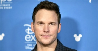 Chris Pratt Movies Tissie Has Seen