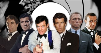 Dave.H&#39;s Ten Favorite James Bond Films