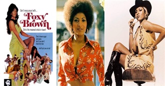 Pam Grier Filmography