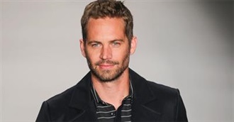 Paul Walker - Complete Filmography