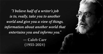 Caleb Carr Books