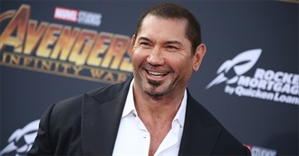 Dave Bautista - Filmography