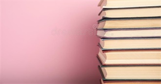 Pink Cover Books