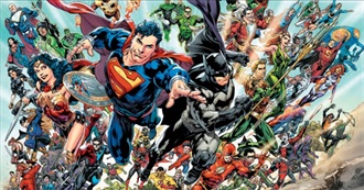 Top 100 DC Comics Characters