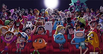 Animated Movies, TV Shows and Anime That Wiksten93 Has Seen 26/3-22