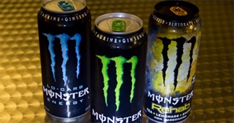 All Monster Flavors (May 2022)