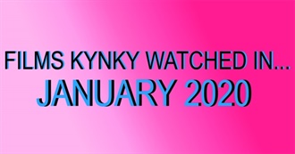 Films Kynky Watched In... January 2020