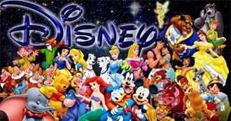 Disney Animation Movies